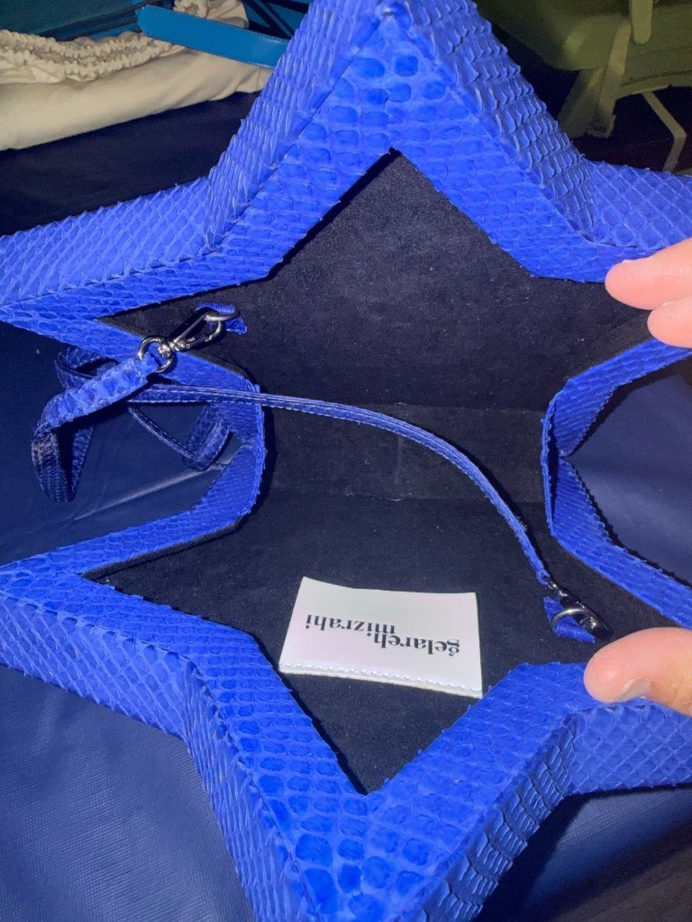 Gelareh Mizrahi Star clutch - Picture 8 of 8